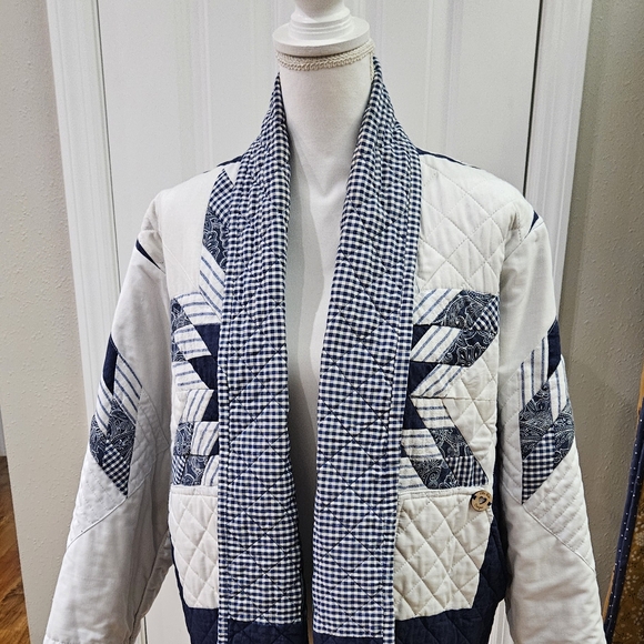 Patchwork Jean Jacket - Picture 3 of 6